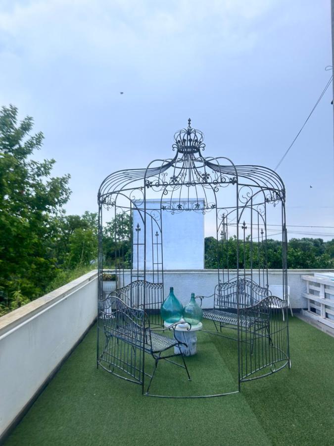 Вилла Casa Con Finestra Che Vede Il Mare Фазано Экстерьер фото