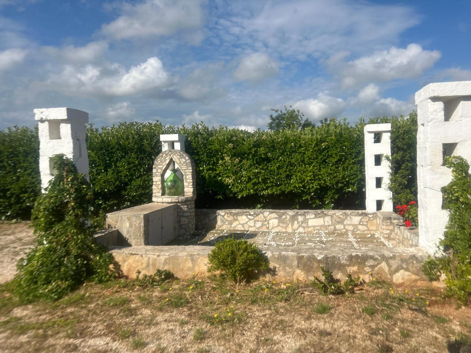 Вилла Casa Con Finestra Che Vede Il Mare Фазано Экстерьер фото